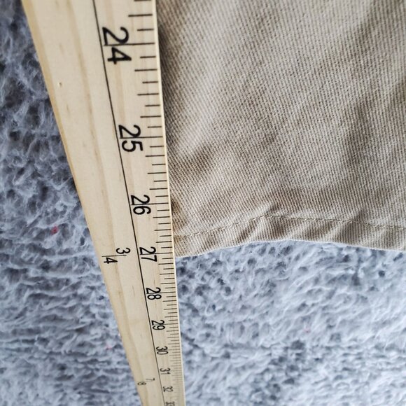 Saddlebred Jeans Mens Size 40x30 Tan Classic Fit 100% Cotton Straight Leg - Picture 7 of 12